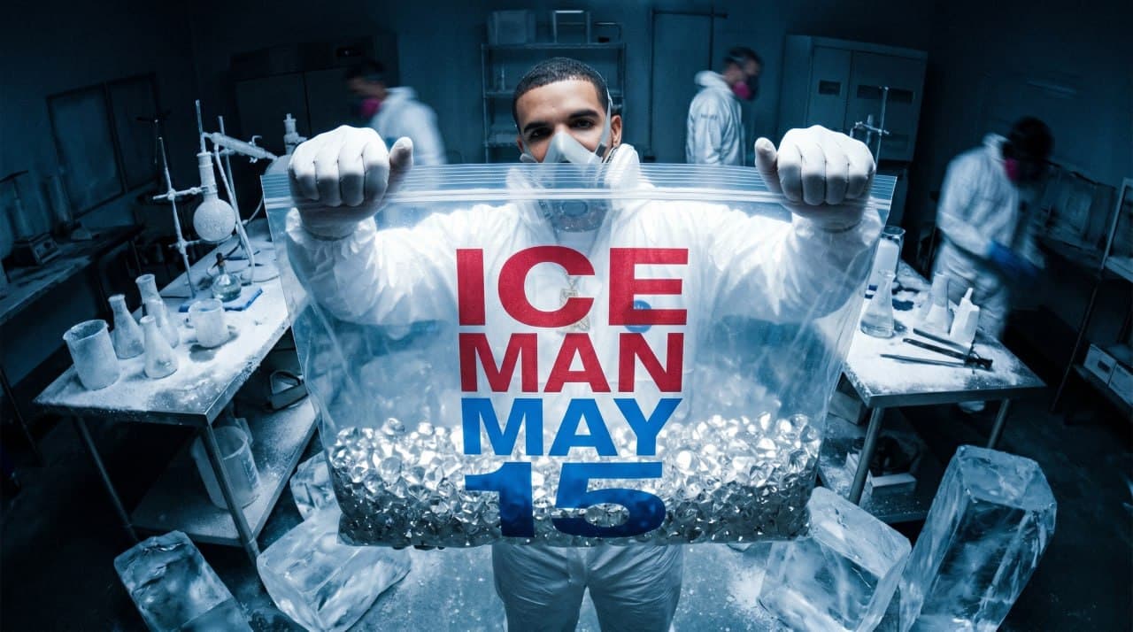 ICEMAN TEASER for DRAKE (CONCEPT WORK)