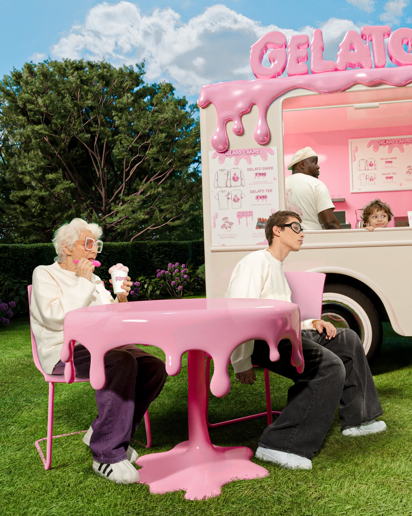 Обработка и композитинг персонажей