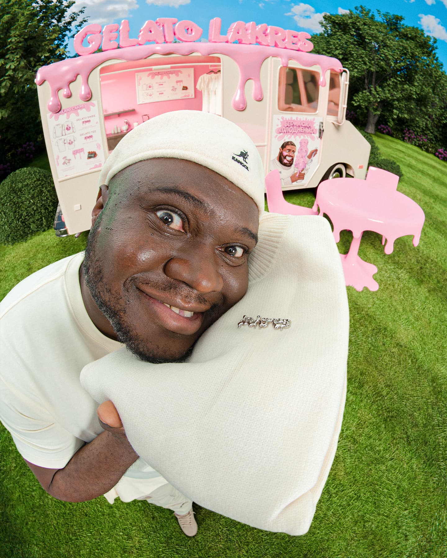 Обработка и композитинг персонажей