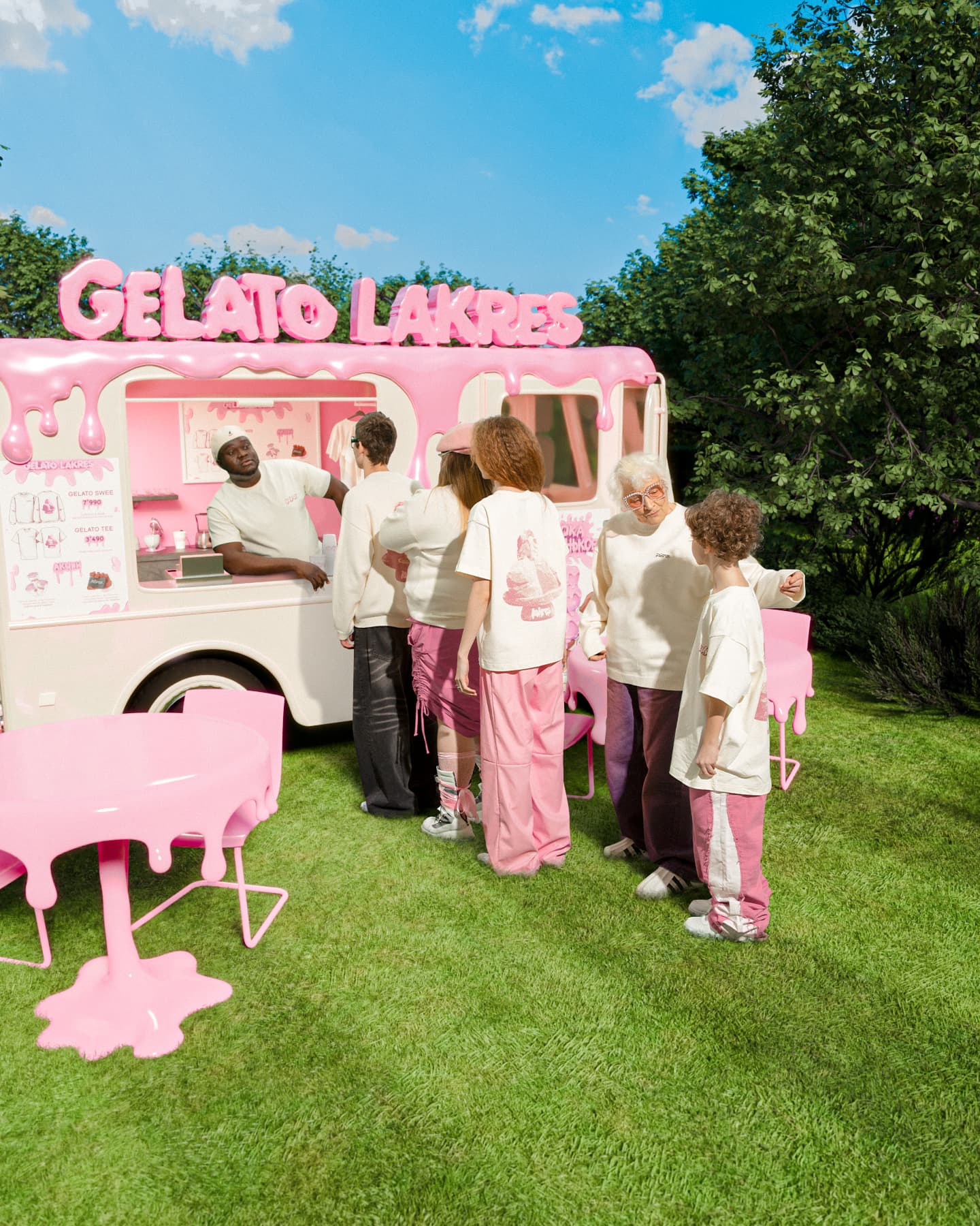 Обработка и композитинг персонажей